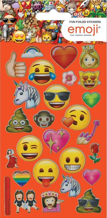 Image du produit Emoji Autocollants en feuille