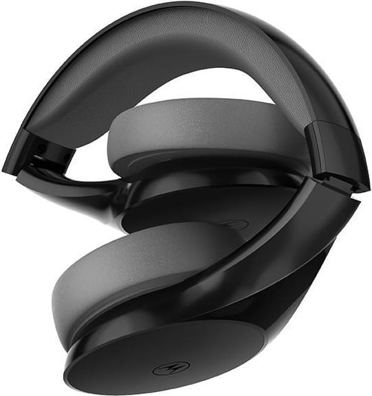 Image du produit Motorola Moto XT 500 Casque sans fil Bandeau Appel/Musique Bluetooth Noir (pas de réduction du bruit, 25 h, Sans fil)