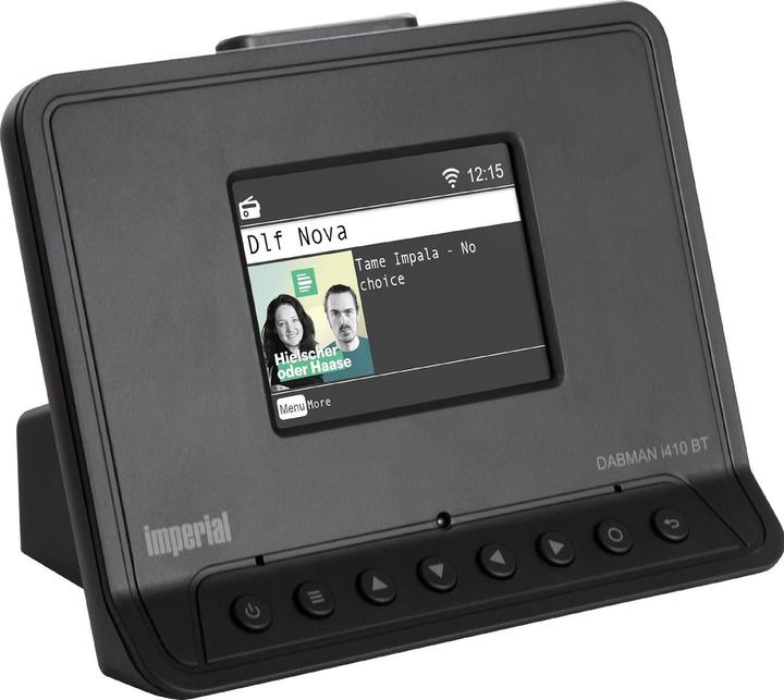 Immagine prodotto Imperial Dabman i410 BT (DAB, FM, Web radio, VHF, Bluetooth, WiFi)