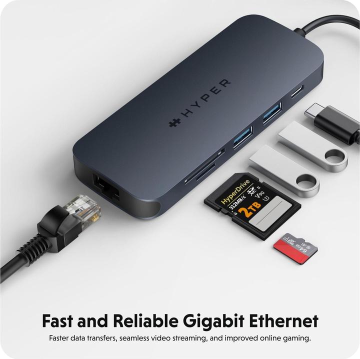 Actual product image Hyper HD4004GL (USB-C, 1 Ports)