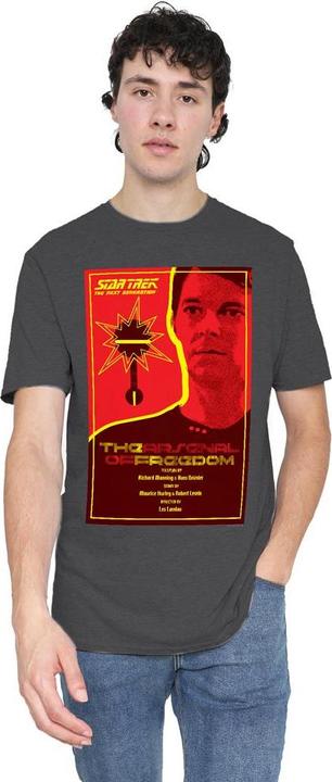 Image du produit - T-shirt THE NEXT GENERATION SEASON EPISODE - Adulte (L)