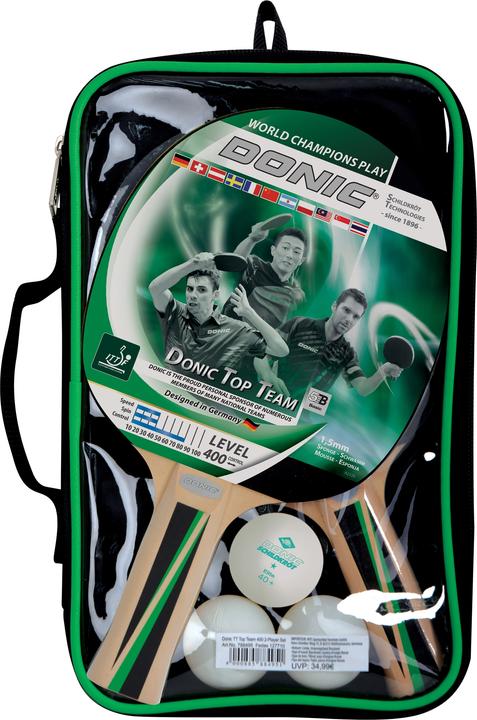 Donic Schildkröt Top Team 400 Spielset