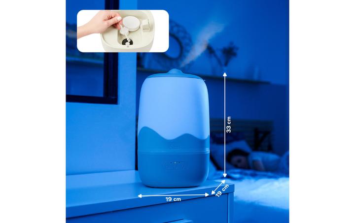 Actual product image Babymoov Humidifier Wave Beige
