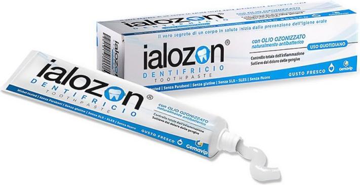 Produktbild Ialozon Blu Zahnpasta Paste (75 ml)