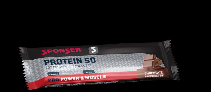 Produktbild Sponser Protein 50 (Schokolade, 1 Stk., 70 g)
