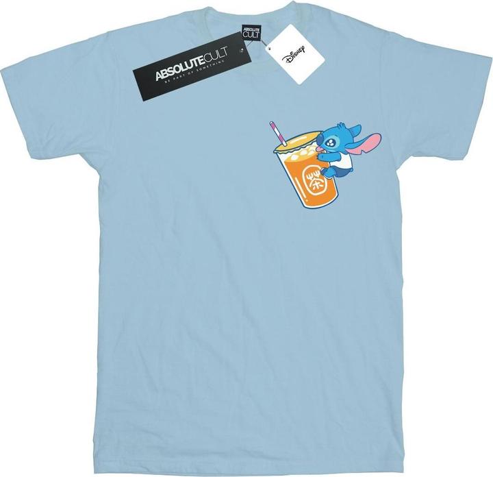 Immagine prodotto Disney Lilo And Stitch Drink Maglietta Ragazze (152, 158)