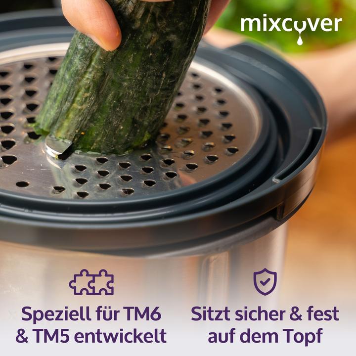 Produktbild Mixcover Reibe Thermomix TM6 und TM5
