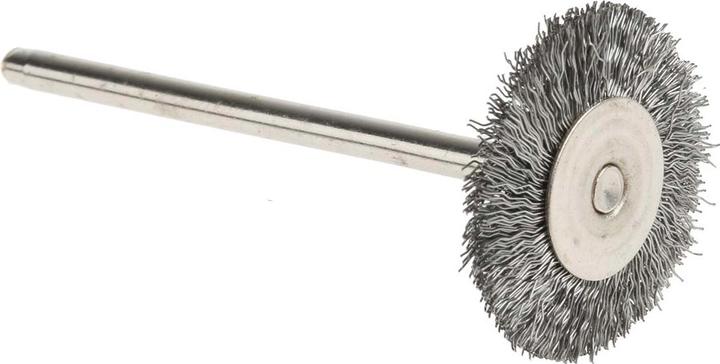 Actual product image Rs Pro Steel Brushes Circular 3 pack