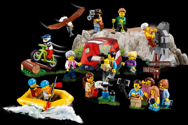 Actual product image LEGO People Pack – Outdoor Adventures (60202, LEGO City)