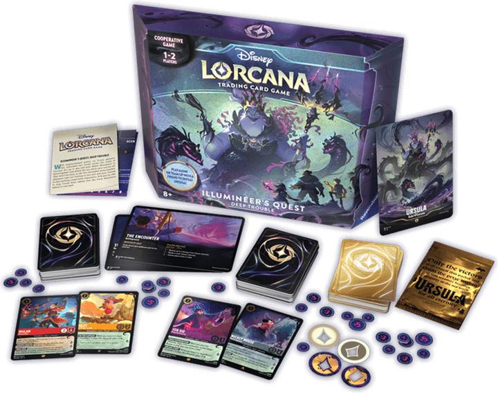 Actual product image Disney Lorcana Trading Card Game: Set 4 - Special Gift Set (English, Box Set & Collection)