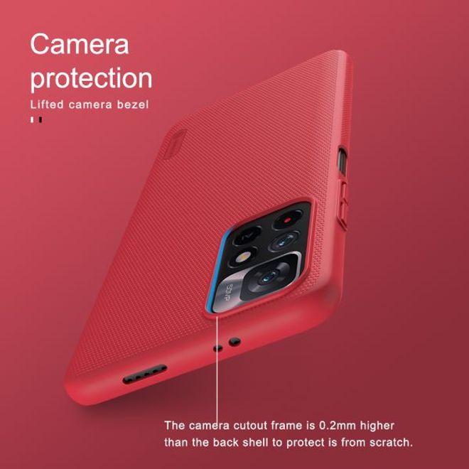 Actual product image Nillkin Super Frosted Shield Series (Xiaomi Redmi Note 11S 5G, Xiaomi Poco M4 Pro 5G, Xiaomi Redmi Note 11T 5G)
