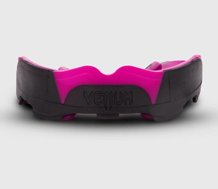Actual product image Venum Predator Mouthguard-Black-Pink (One size)