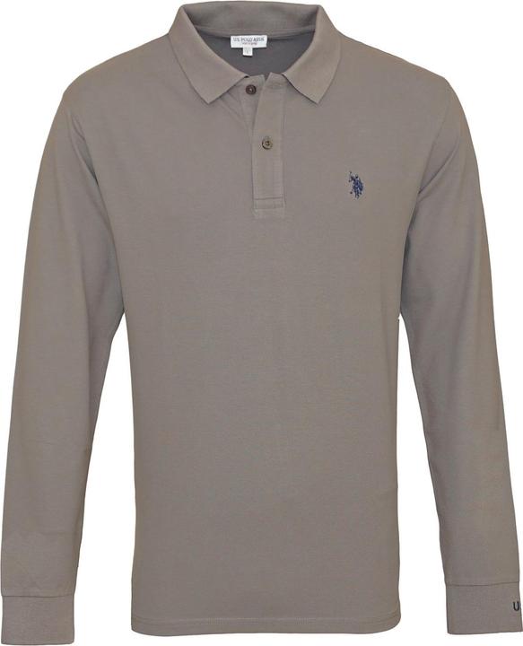 U.S. Polo ASSN. Poloshirt Longsleeve mit Polokragen