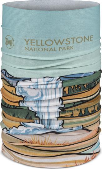 Produktbild Buff Bandana Coolnet UV Nationalparks Yellowstone