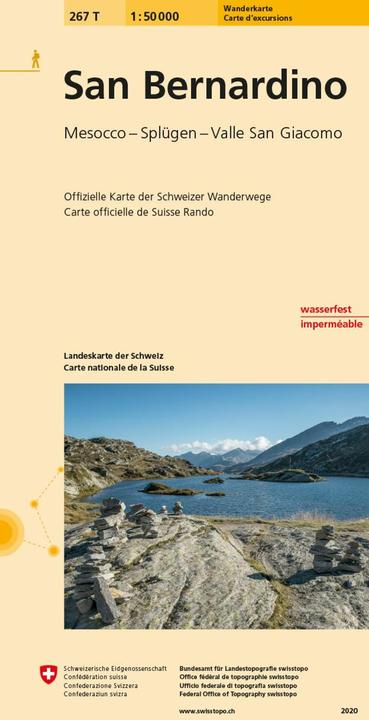 Produktbild WANDERKARTEN SAW - 1:50 000