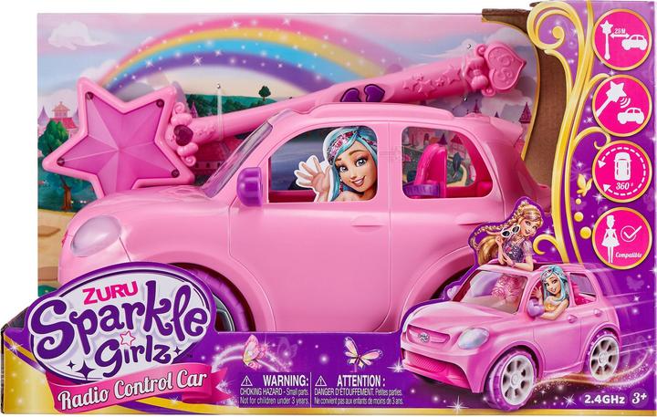 Actual product image Zuru Sparkle Girlz Car