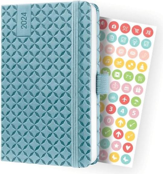 Produktbild Jolie Taschenagenda (9.5 x 15 cm, Englisch, Italienisch, Französisch, Deutsch)