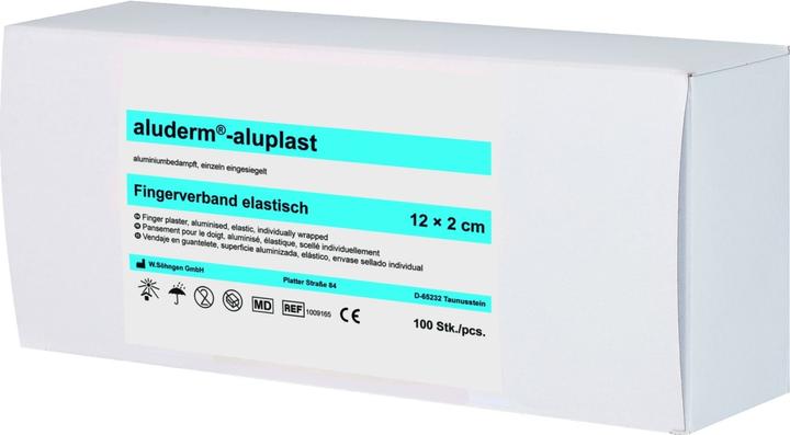 Produktbild Söhngen Fingerverband aluderm®-aluplast elastisch (100 x)