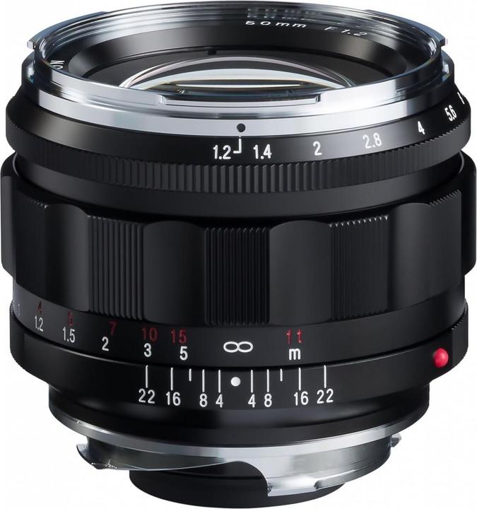 Voigtländer Nokton 50mm / 1.2 VM asph. (Leica M, Plein format)