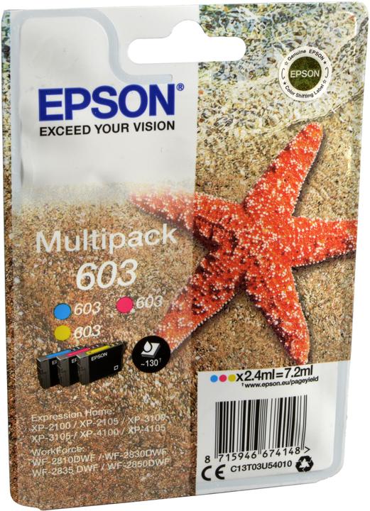 Epson 603 Multipack (M, C, Y)