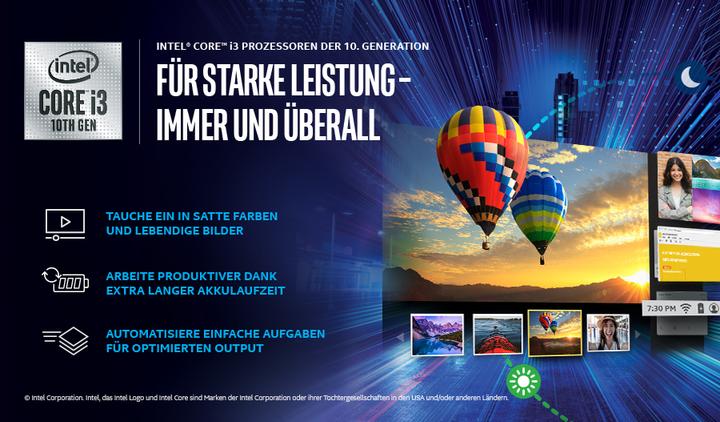 Productafbeelding Intel NUC10i3FNHNI3-10110U (Intel Core i3-10110U)