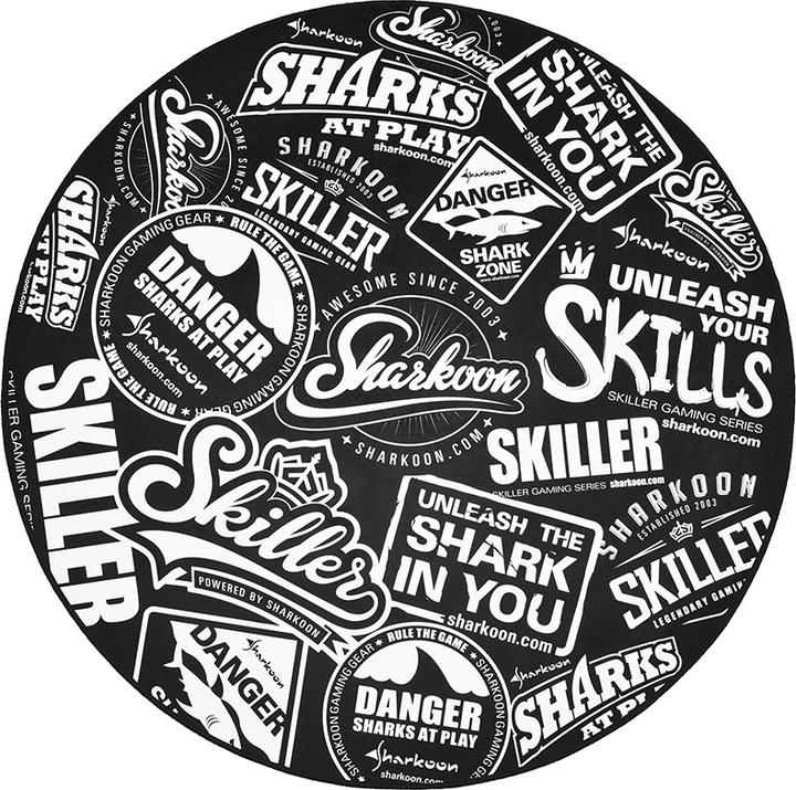 Sharkoon Base for gaming chairs SKILLER SFM10 (120 x 120 cm)