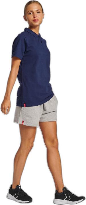 Immagine prodotto hummel Rosso Classico Polo Donna (M)