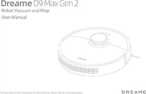 Image du produit Dreame D9 Max Gen2 (Robot d'aspiration et de nettoyage)