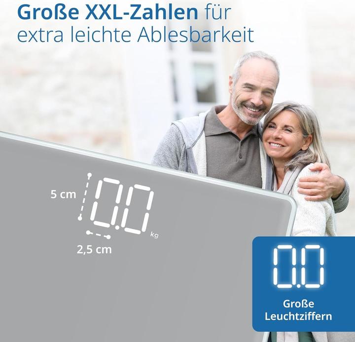 Image du produit ADE Digitale XXL Körperwaage (220 kg)