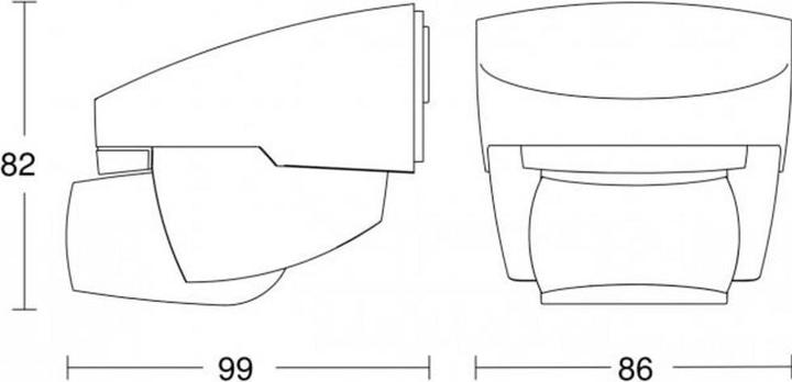 Actual product image Steinel Infrared sensor IS 140-2 (14 m)