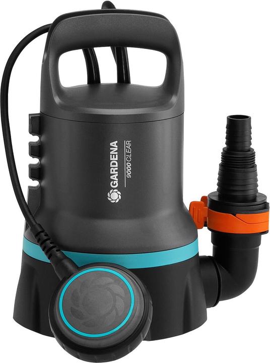 Gardena Pompe submersible pour eau claire 9000 (Pompe à eau claire, Pompe à baril de pluie)