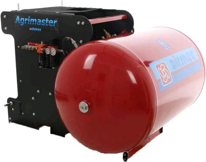 Produktbild Airmec Agrimaster 1000650 Zapfwellenkompressor für Traktor mit grossem Kessel 650 Liter (14.50 Bar, 650 l)