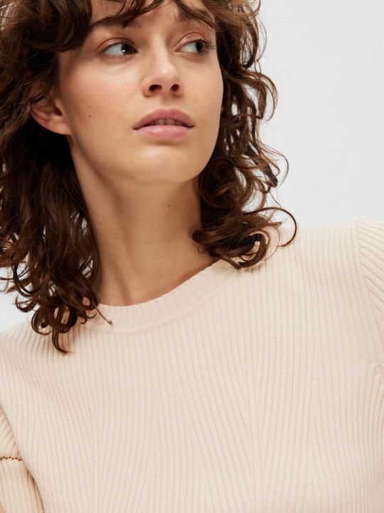 Produktbild Selected Femme Kurzärmeliges Strickoberteil (XL)