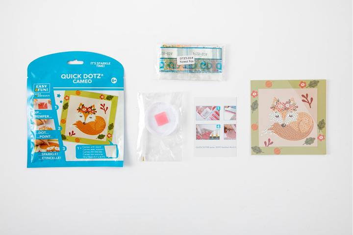 Immagine prodotto Diamond Dotz Diamond Painting Little Fox