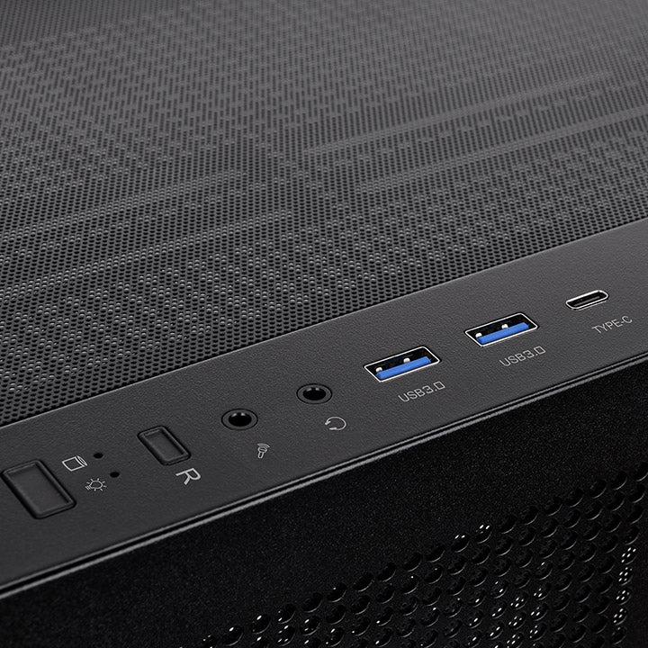 Actual product image Thermaltake TT View 270 Plus TG ARGB E-ATX bk (E-ATX, ATX, mATX, Mini-ITX)