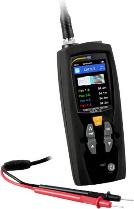 Produktbild PCE Instruments Netzwerktester