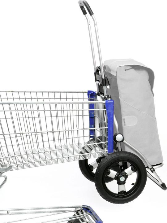 Produktbild Andersen Royal Shopper Lotta Einkaufstrolley 59 cm mit Lufträdern