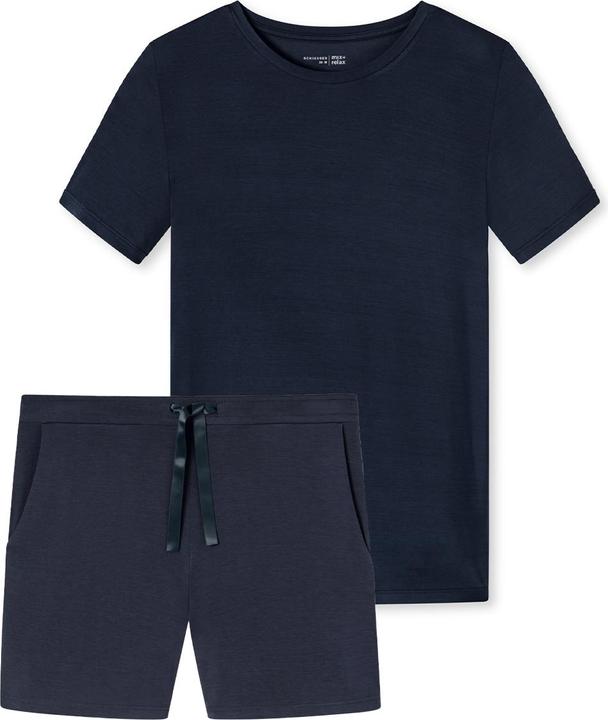 Produktbild Schiesser Modal Schlafanzug Kurzarm (44, XXL)