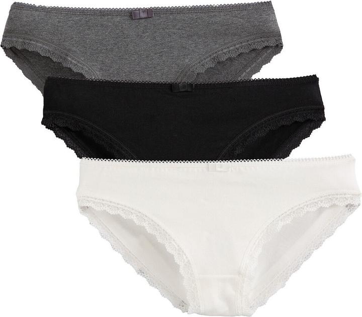 La Redoute Collections 3er-Pack Slips