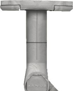 Actual product image Sanus TV Vaegbeslag FULLMOTION (Ceiling, 55", 45 kg)