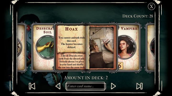Produktbild Nomad Games Fury of Dracula Digital Edition (PS4)