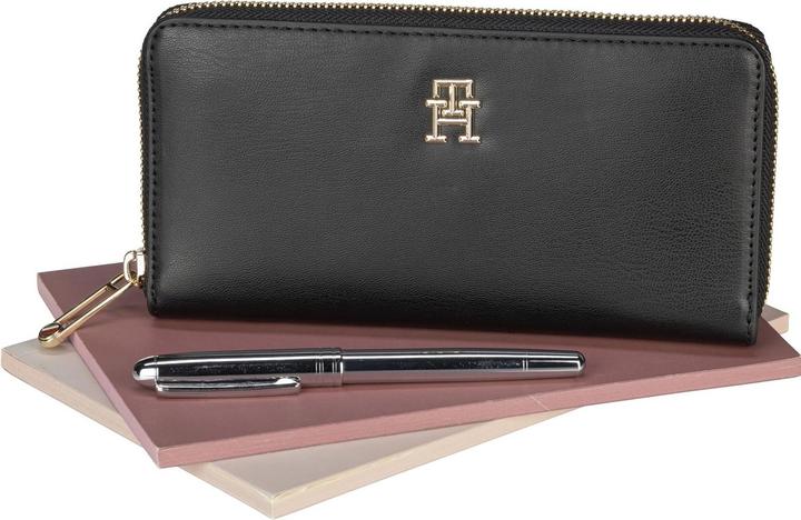 Produktbild Tommy Hilfiger Langbörse Iconic Tommy Lrg Ziparound Solid PSP23