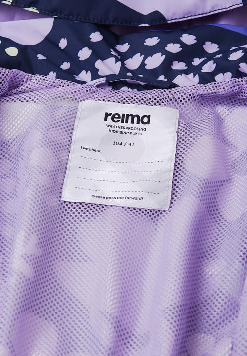 Produktbild Reima tec Kinder Regenjacke Toimela Breezy (122)