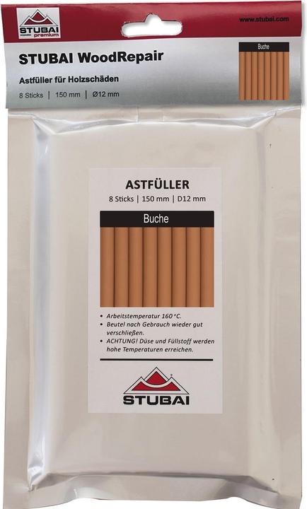 Stubai WoodRepair Kompakt-Beutel, Buche, 8 Sticks