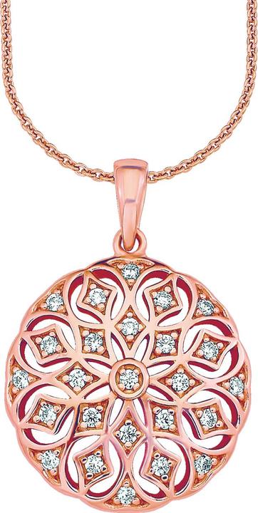 Produktbild Amor Ornament (Silber, Zirkonia)