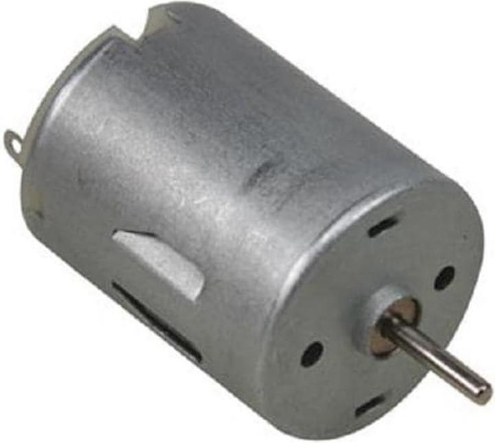 Actual product image Velleman Dc Motor 6Vdc 250Ma 14500Rpm (2.5-6Vdc)