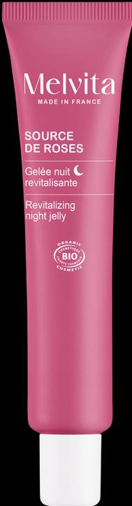 Image du produit Melvita Source de Roses Gelée nuit revitalisante (40 ml, Gel visage)