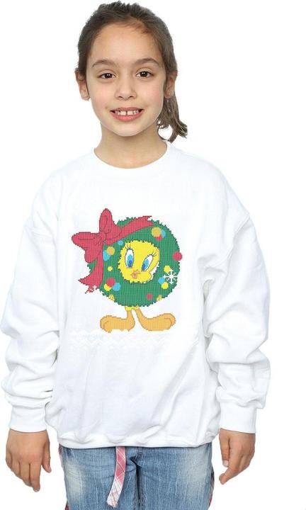 Image du produit Looney Tunes - Sweat TWEETY PIE CHRISTMAS FAIR ISLE - Fille (152, 158)