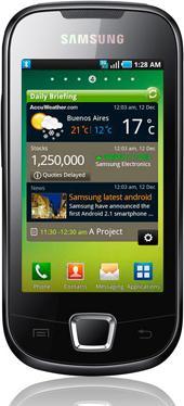 Samsung I5800 Galaxy 3 - Black (170 GB, 3.20", 3 Mpx, 3G)