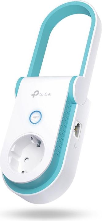 Produktbild TP-Link AC1200 WI-FI RANGE EXTENDER 10/100MBPS PORT 867MBPS AT 5GHZ + 300MBPS AT 2.4GHZ (867 Mbit/s, 300 Mbit/s)